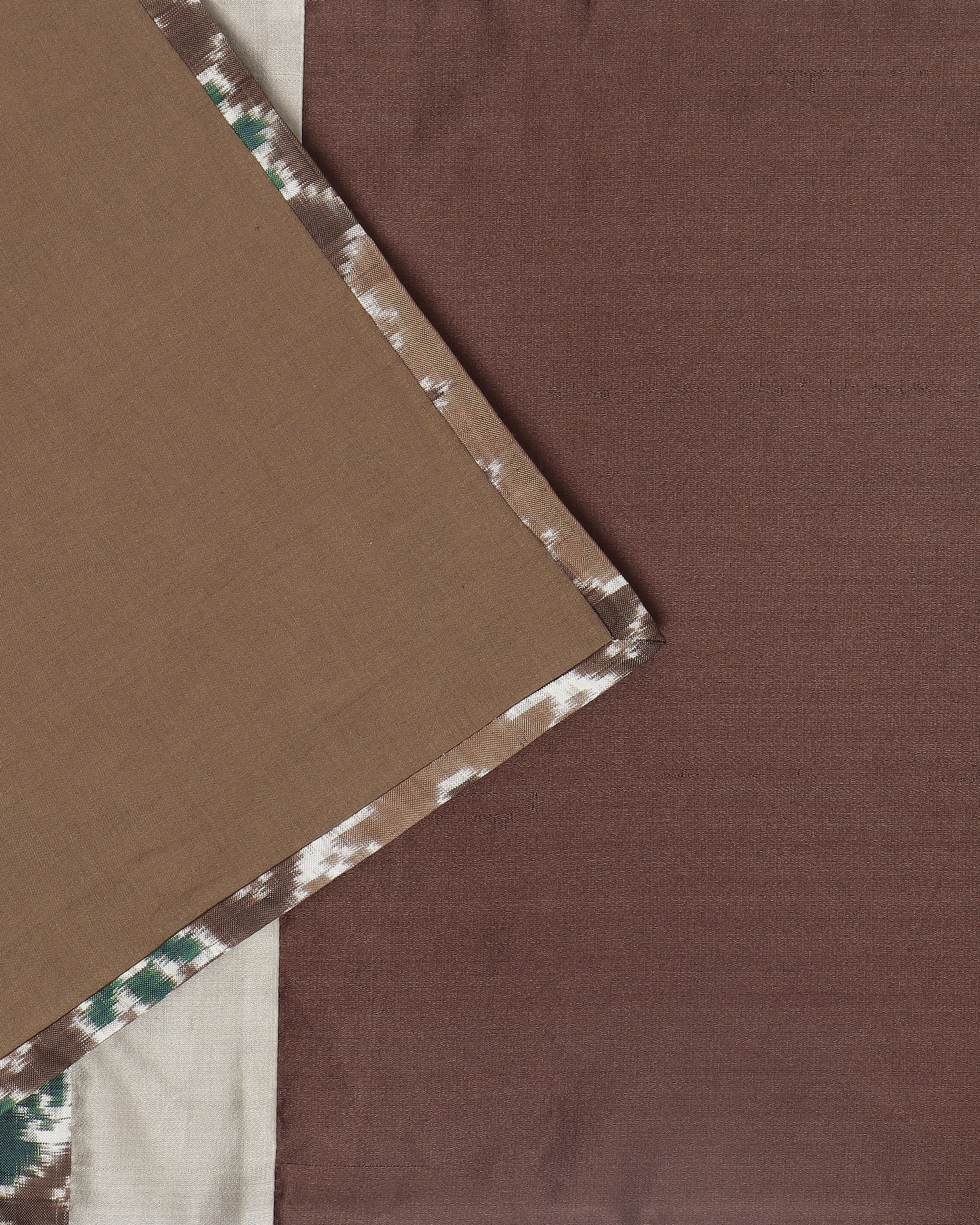 Uma Double Ikat Silk Table Runner