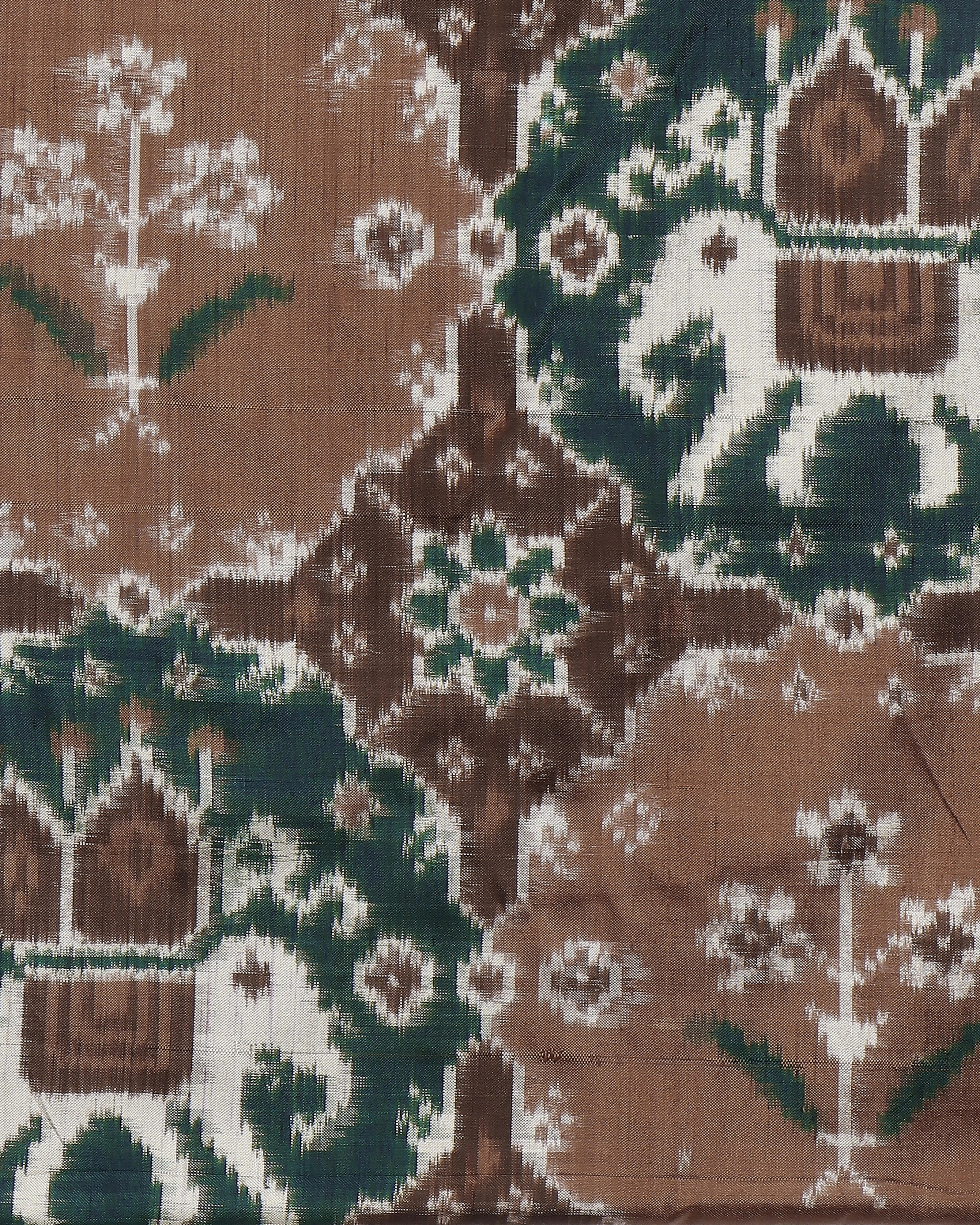 Uma Double Ikat Silk Table Runner
