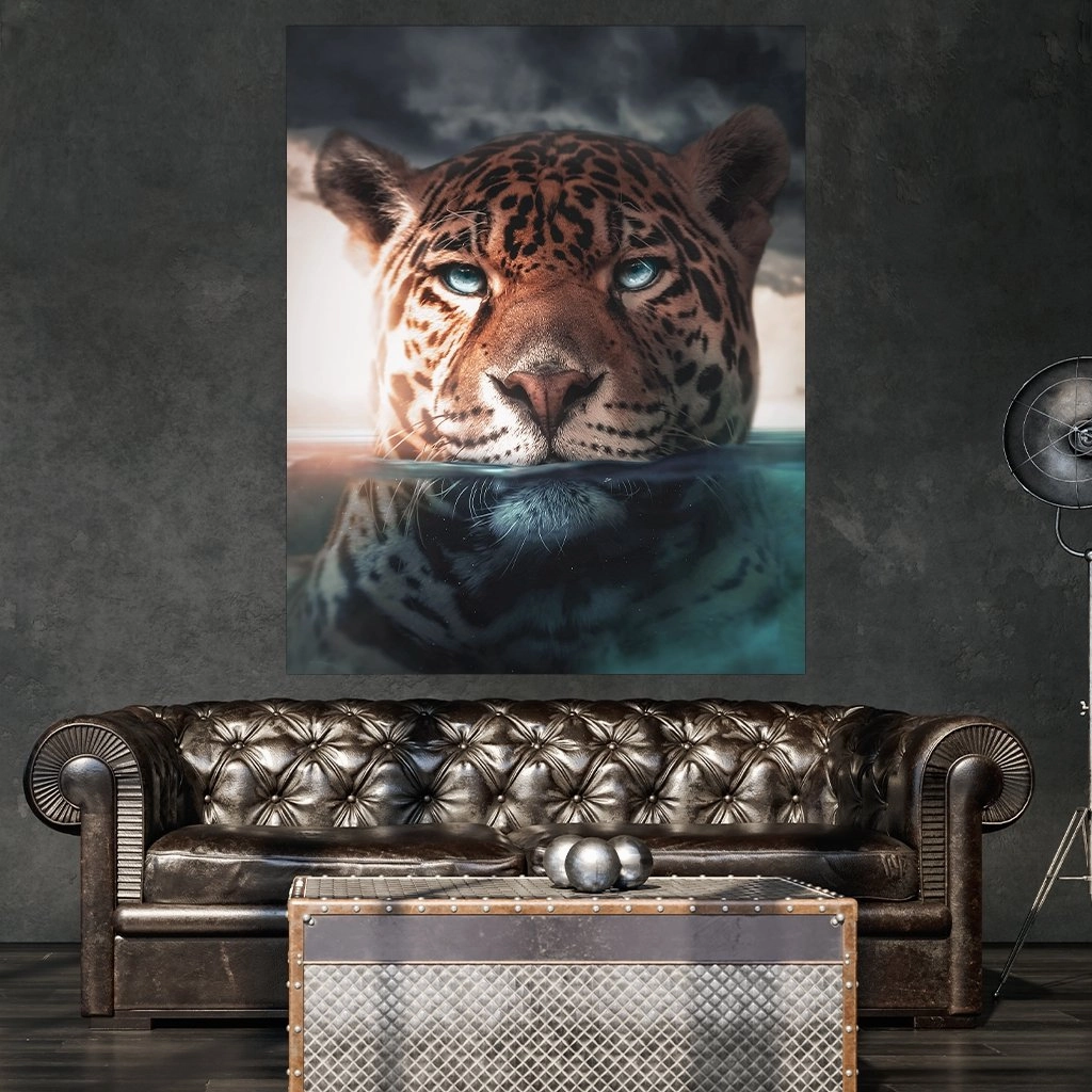 Underwater Jaguar by Zenzdesign