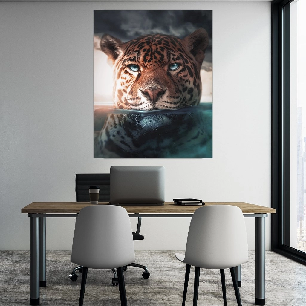 Underwater Jaguar by Zenzdesign