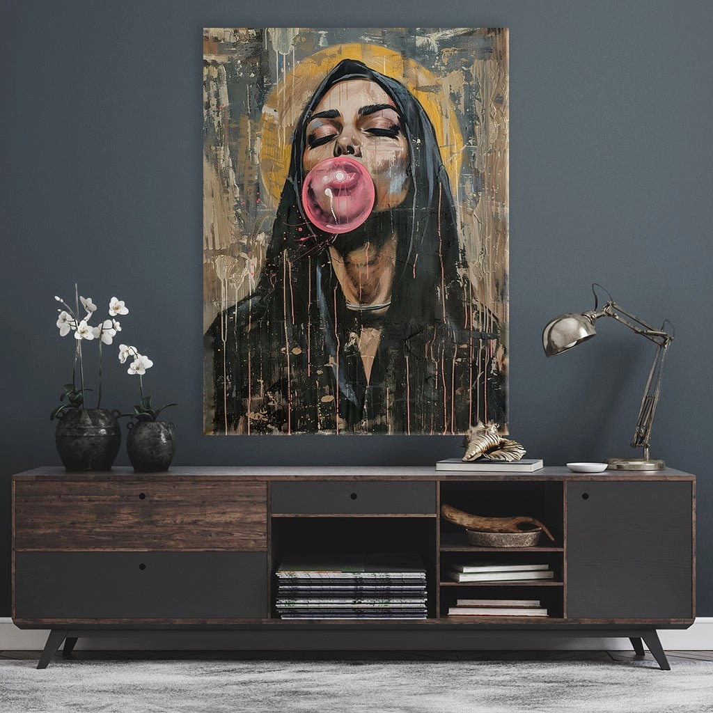 Unholy Maria Bubblegum by Daniel Decker