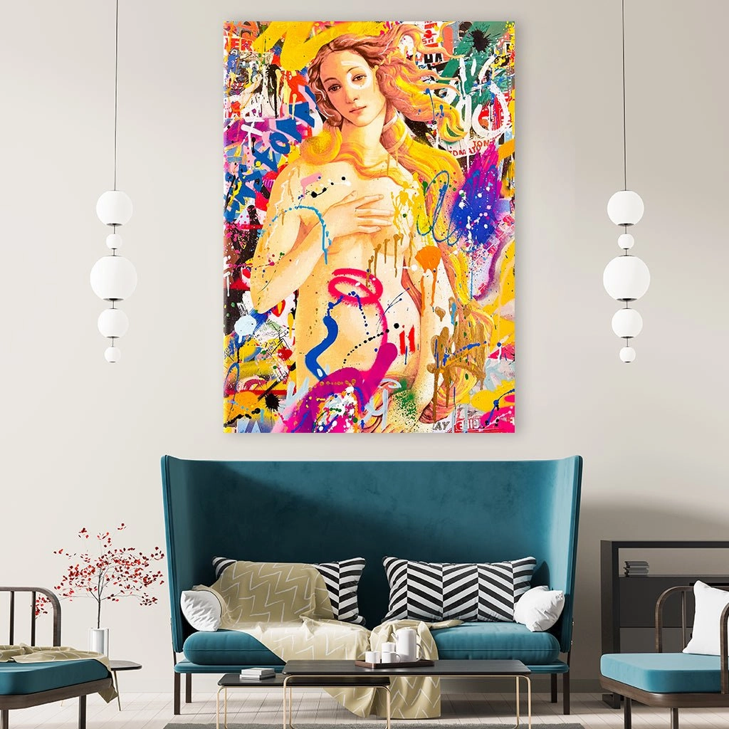 Unstoppable Venus by RS Artist