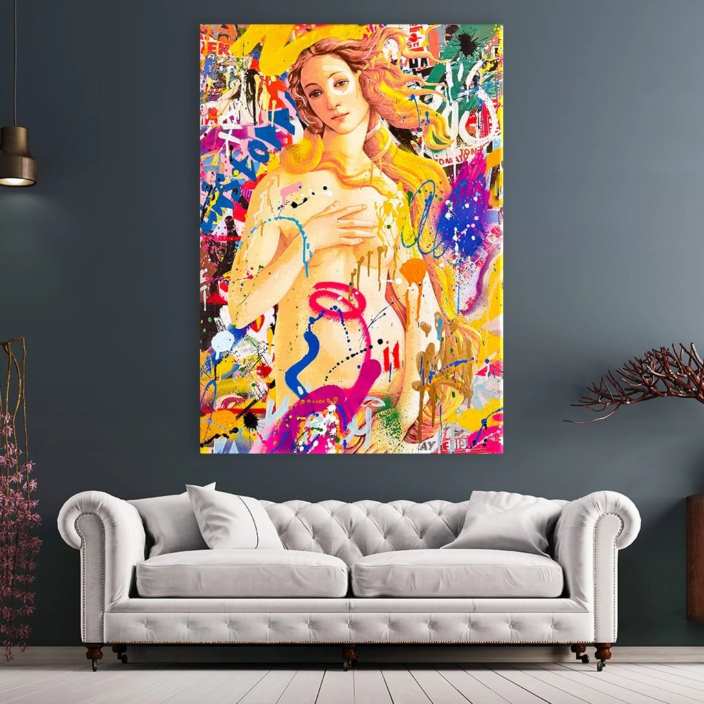 Unstoppable Venus by RS Artist