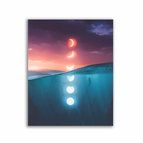 Unwavering by Sublimenation framed mural artwork
