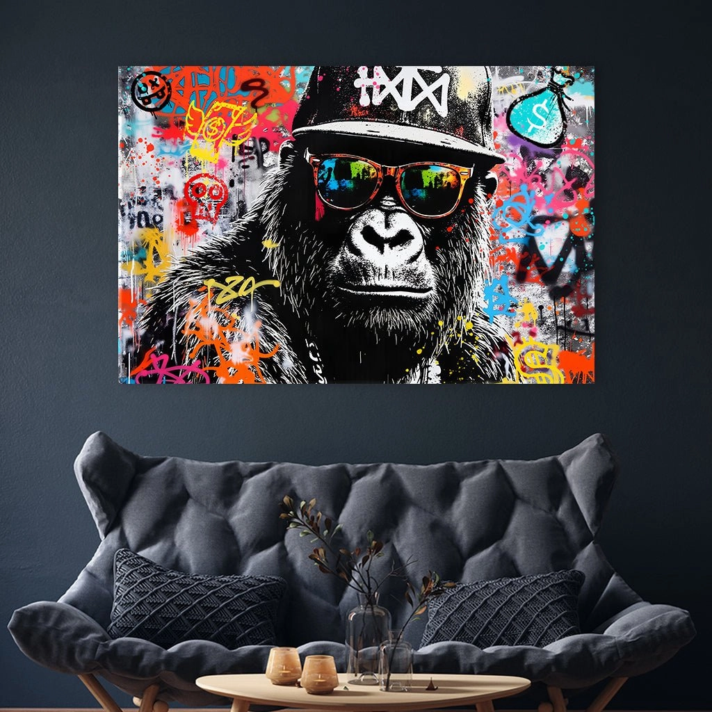 Urban Monkey by Adrian Vieriu 