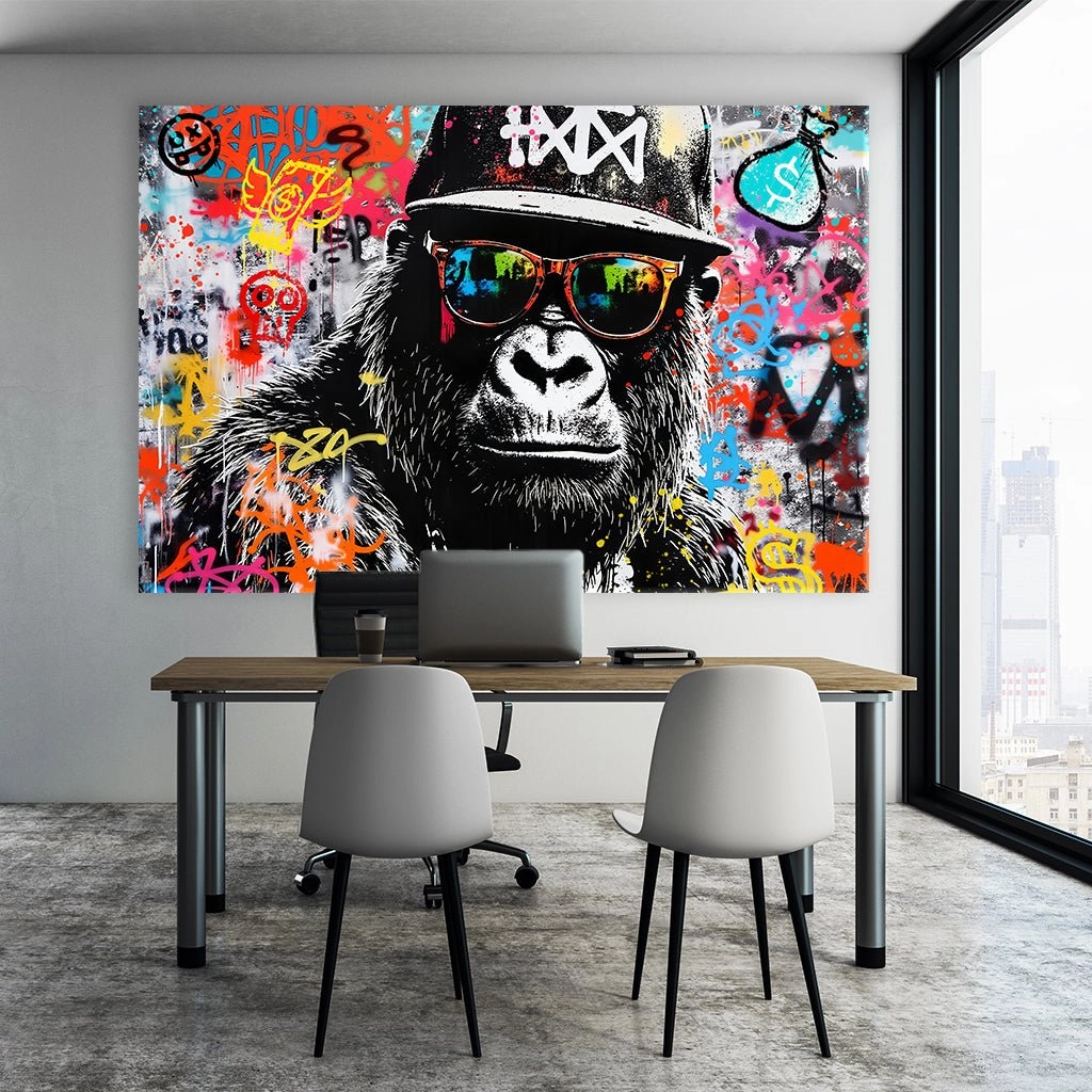 Urban Monkey by Adrian Vieriu 