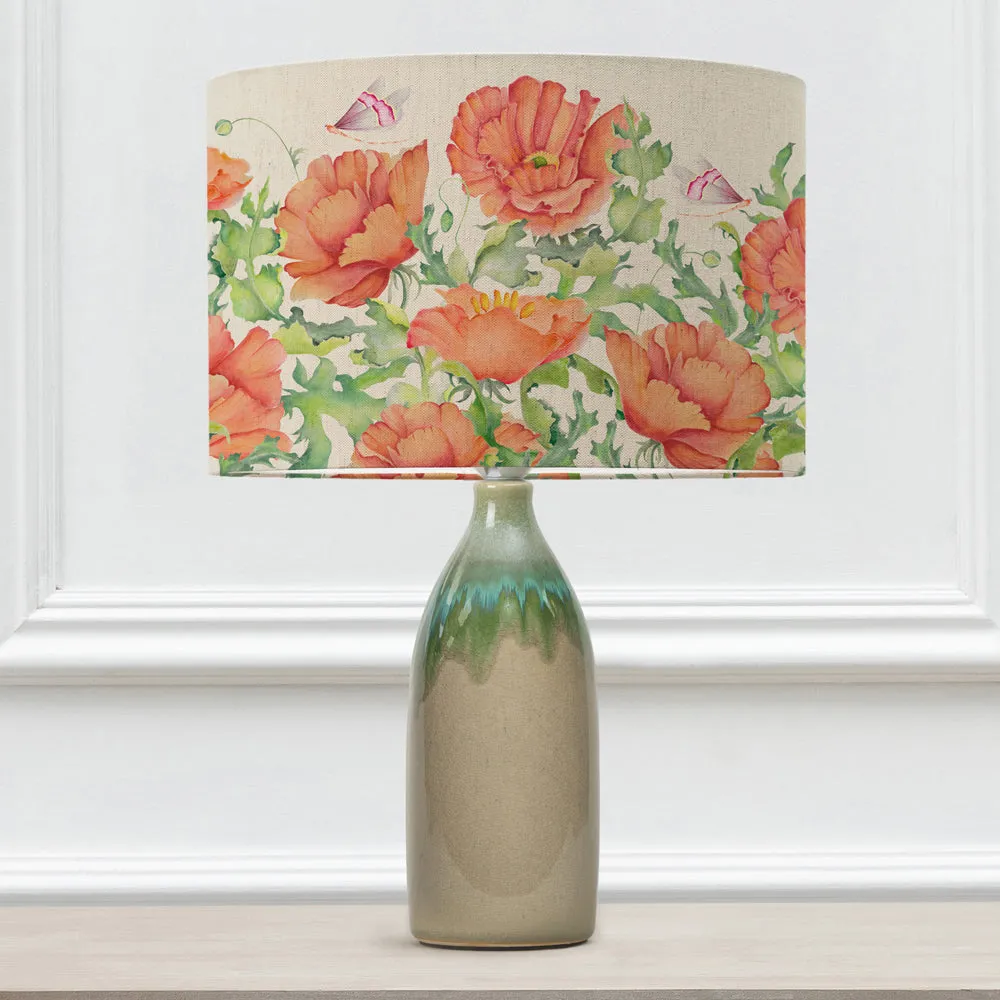 Valeria Eva & Narvi Complete Table Lamp Scarlet