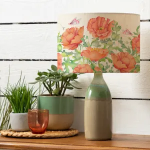 Valeria Eva & Narvi Complete Table Lamp Scarlet modern fashion rug  