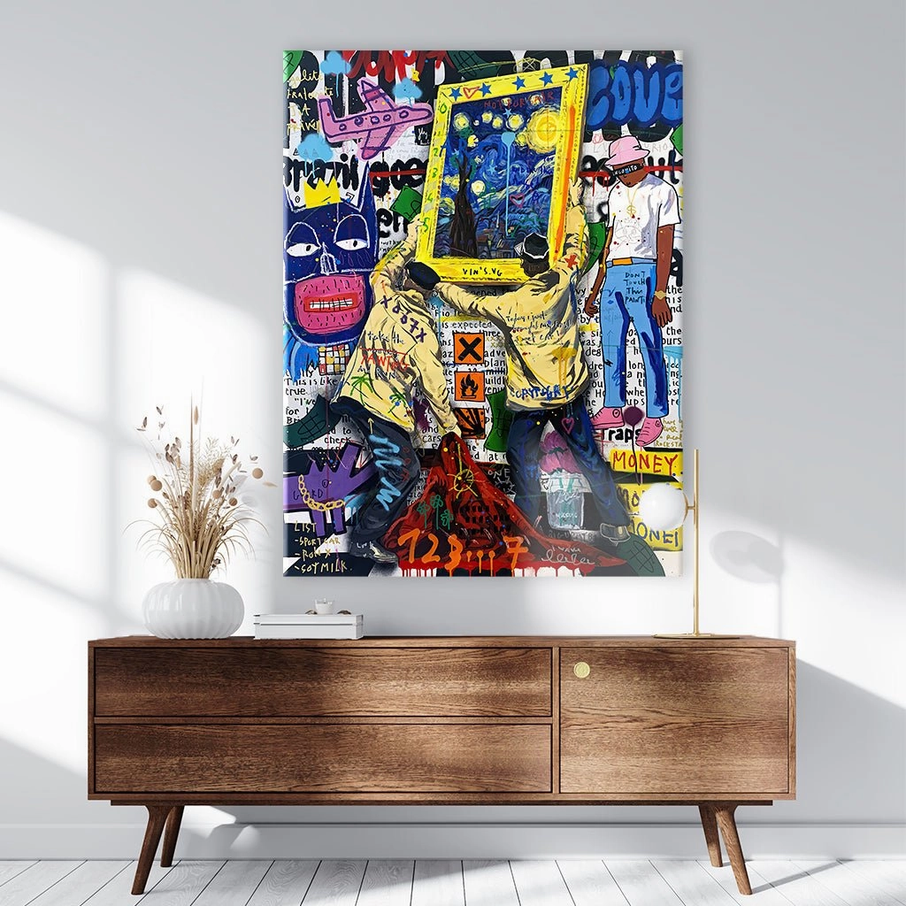 Van Gogh Street Art Edition by Banksy 
