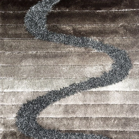 Vancouver Gray 5' X 8' Area Rug neutral everyday carpet