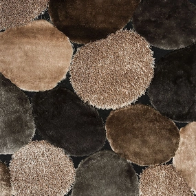Vancouver Gray/Beige 5' X 8' Area Rug neutral everyday carpet