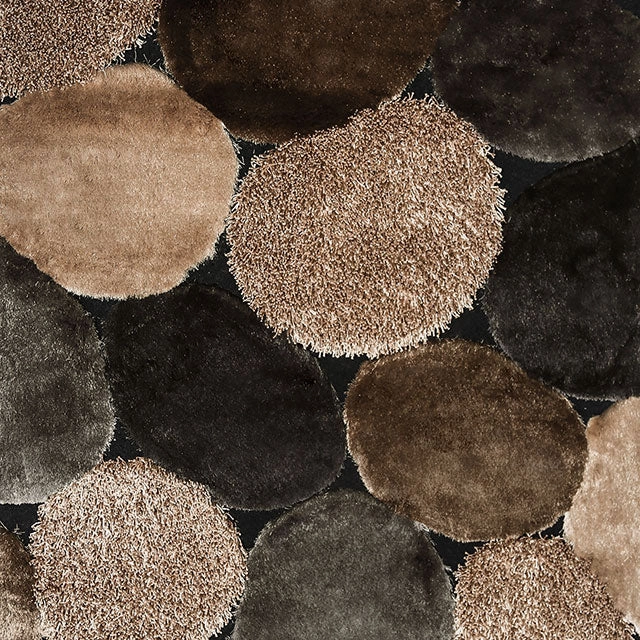 Vancouver Gray/Beige 5' X 8' Area Rug neutral everyday carpet