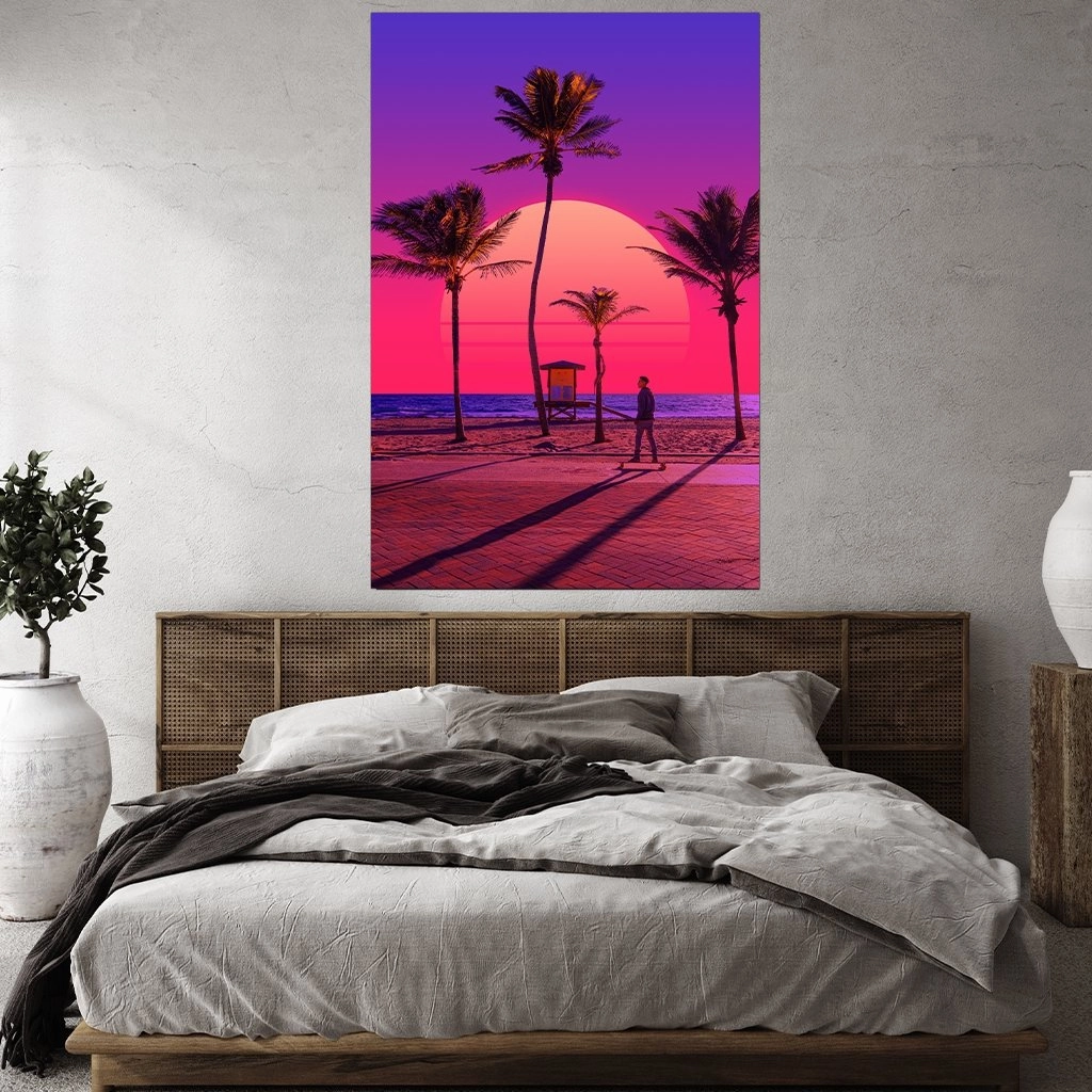 Vaporwave Sunset by Yagedan 