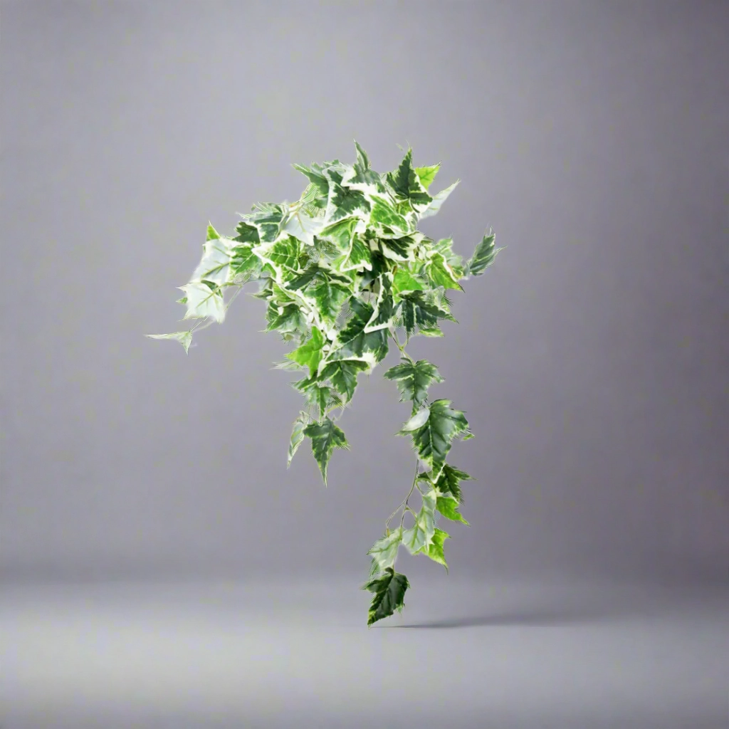 Variegated Ivy Hanging Plant decorative home ornament