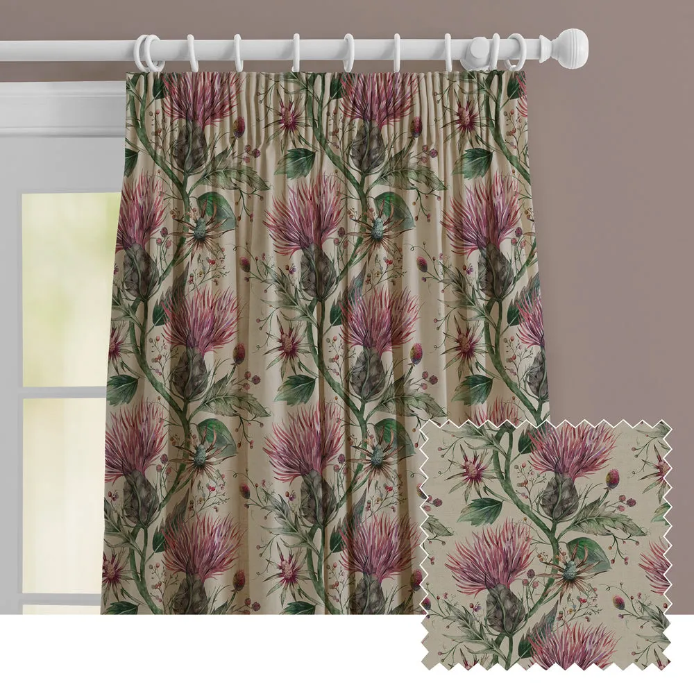 Varys Printed Made to Measure Curtains Onyx chic floor carpet  