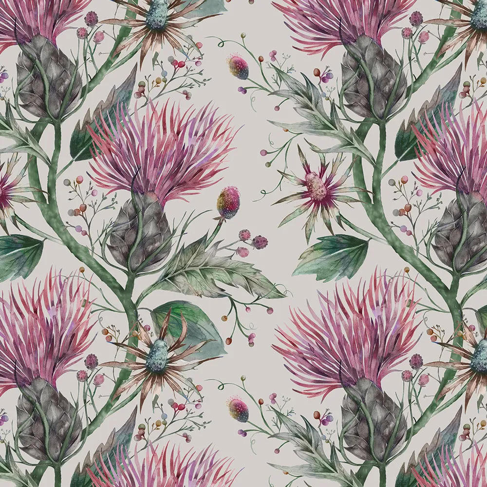 Varys Printed Made to Measure Curtains Onyx