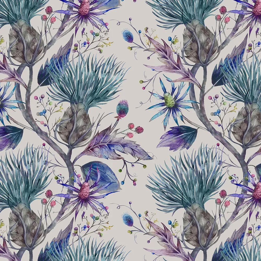 Varys Printed Made to Measure Curtains Storm