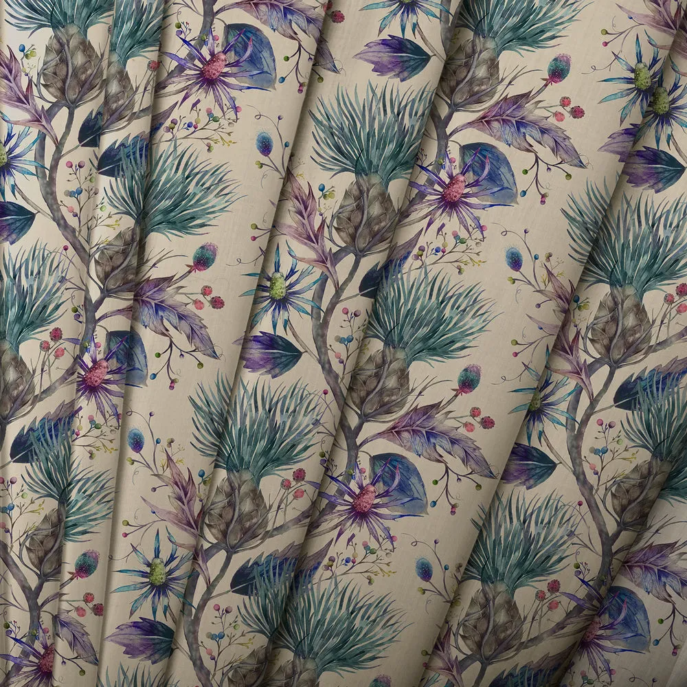 Varys Printed Made to Measure Curtains Storm