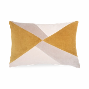 Velvet Prism Pillow creative interior decor