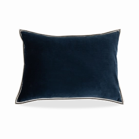 Velvet Tape Pillow creative interior decor