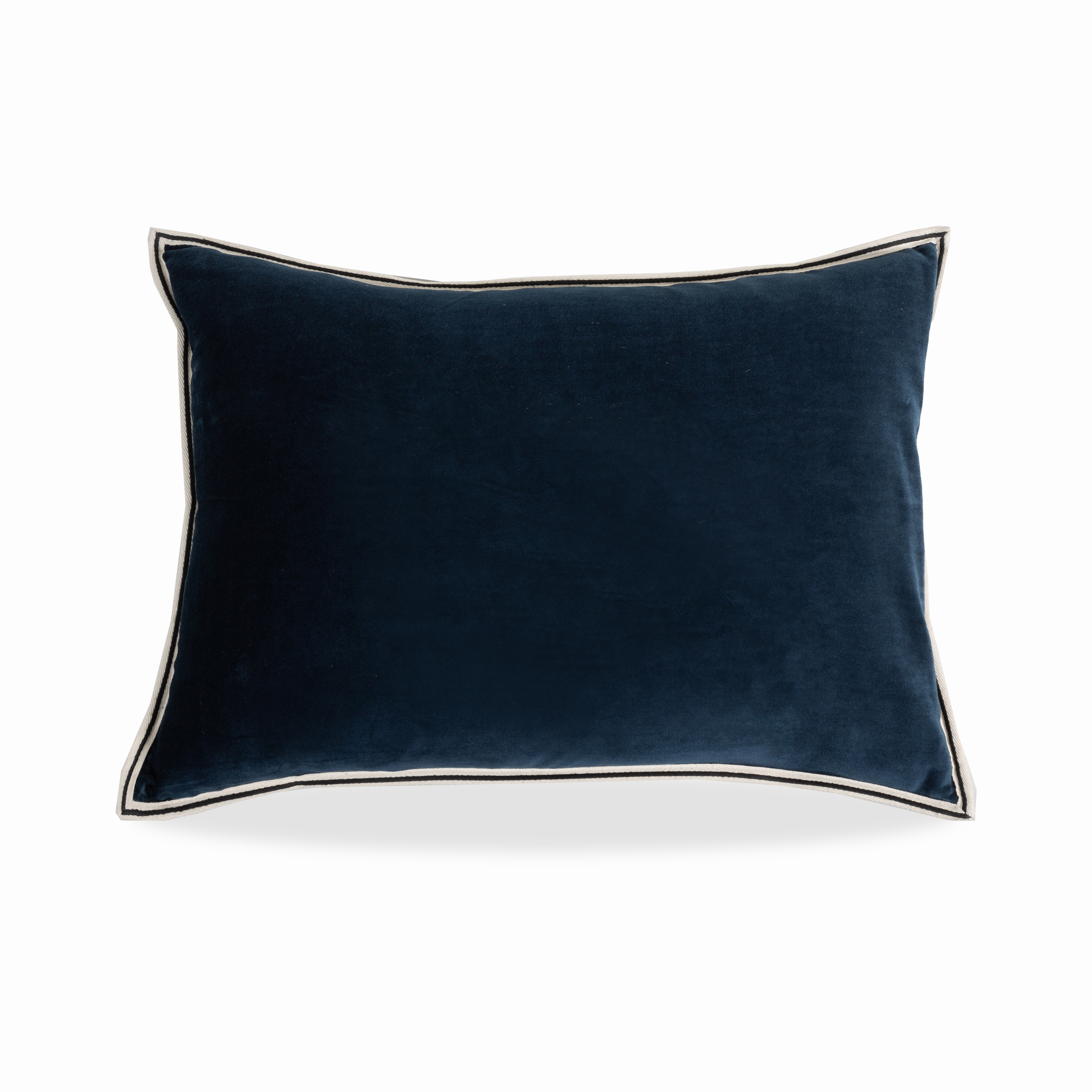 Velvet Tape Pillow creative interior decor