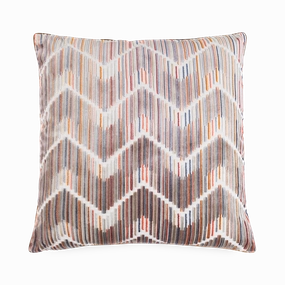 Velvet Zigzag Pillow creative interior decor