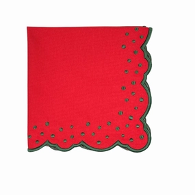 Very Merry Napkin, Set of 4 cute desktop display
