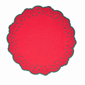 Very Merry Placemat, Set of 4 cute desktop display