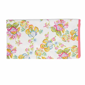 Vibrant Lily Floral Cotton Tablecloth cute desktop display