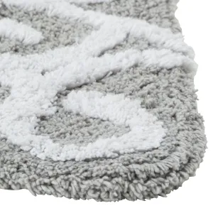 Vieche Mat Gray neutral everyday carpet