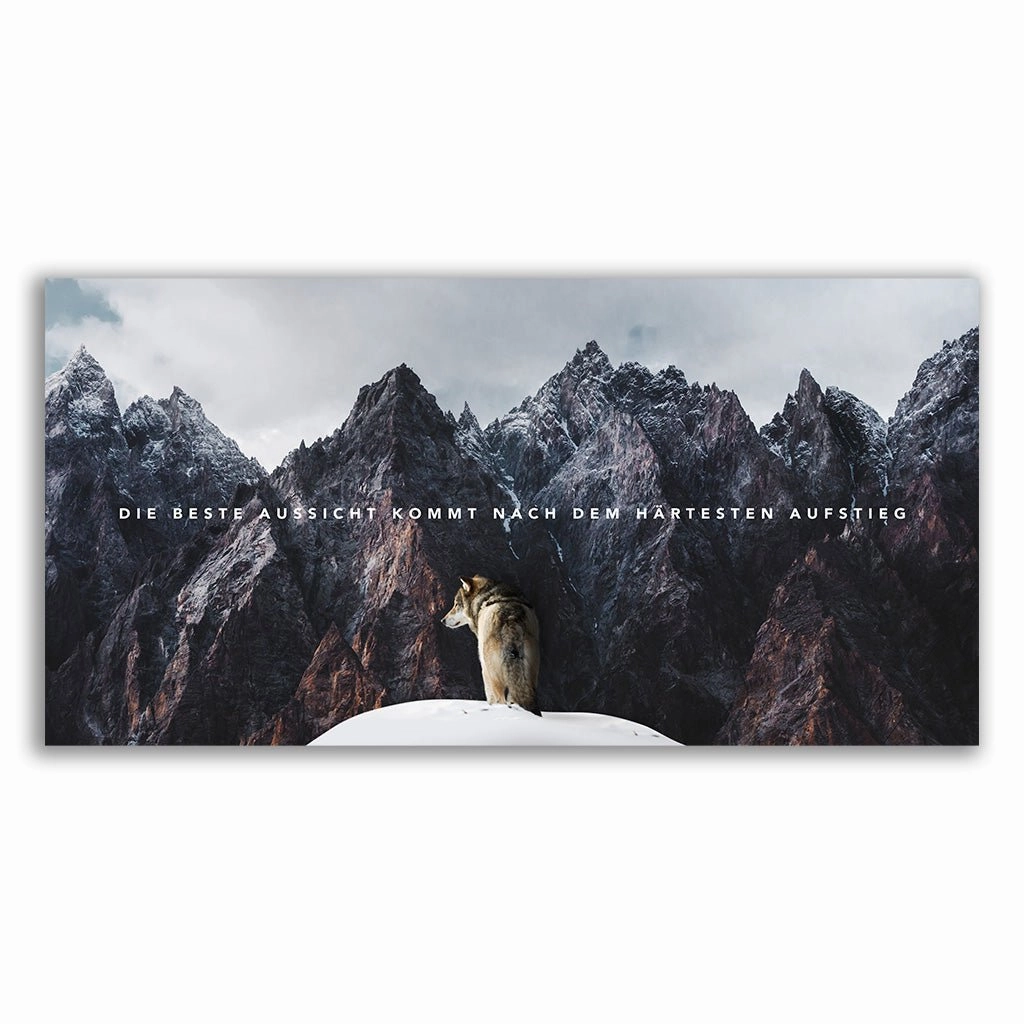 View by Zenzdesign framed mural artwork