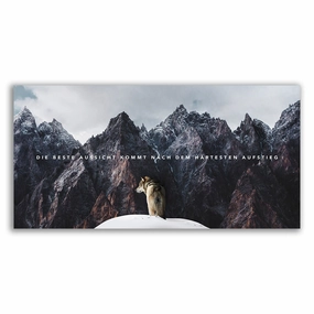 View by Zenzdesign framed mural artwork