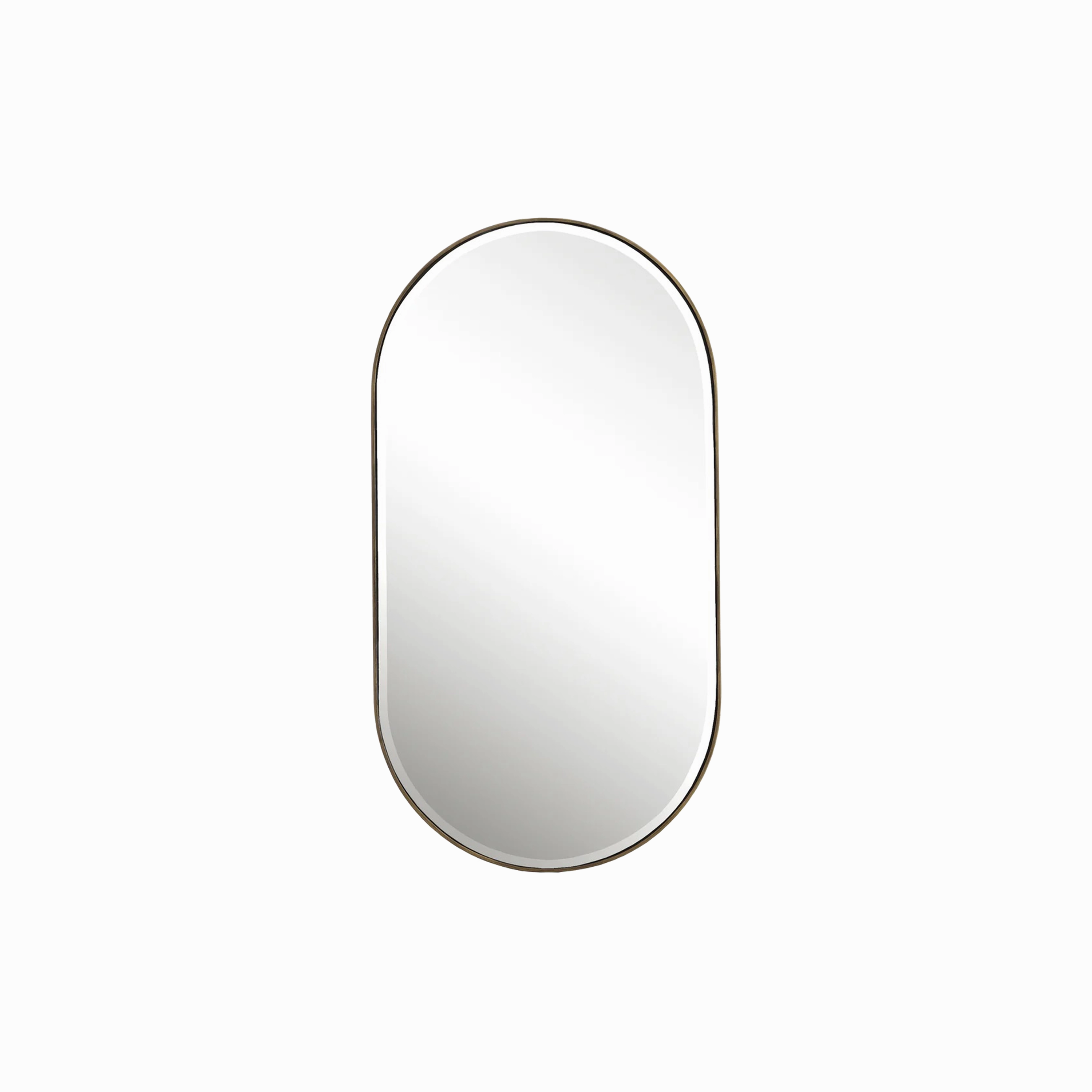 Villa Oval Mirror creative interior decor