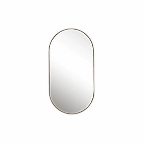 Villa Oval Mirror creative interior decor