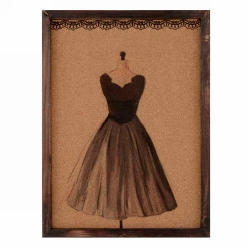 Vintage Dress Wall Art wall pendant decor