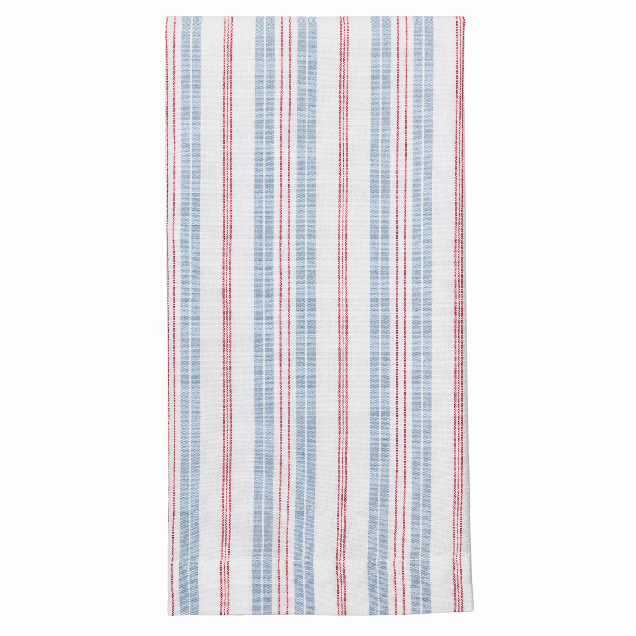Vintage French Stripes Table Linen