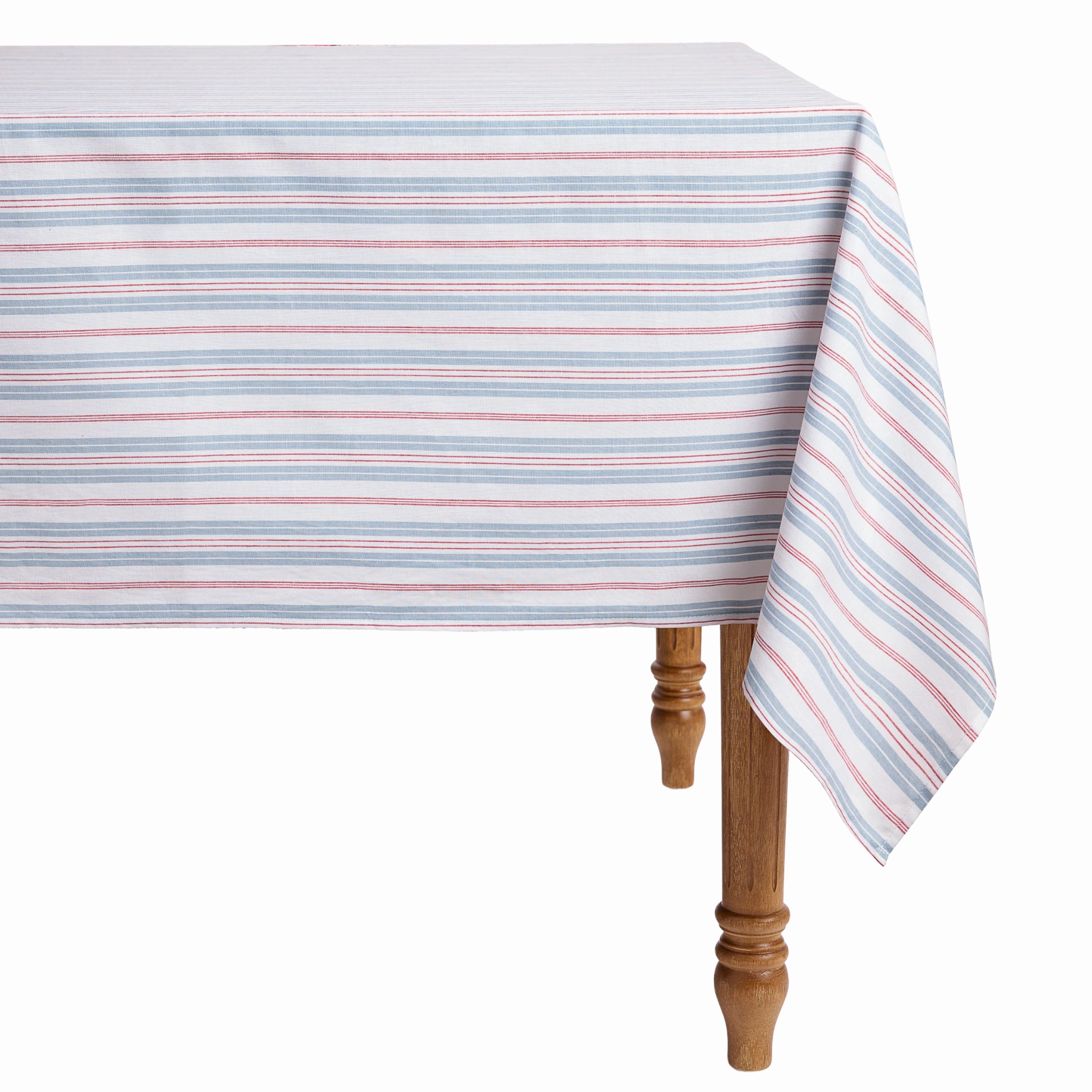 Vintage French Stripes Table Linen