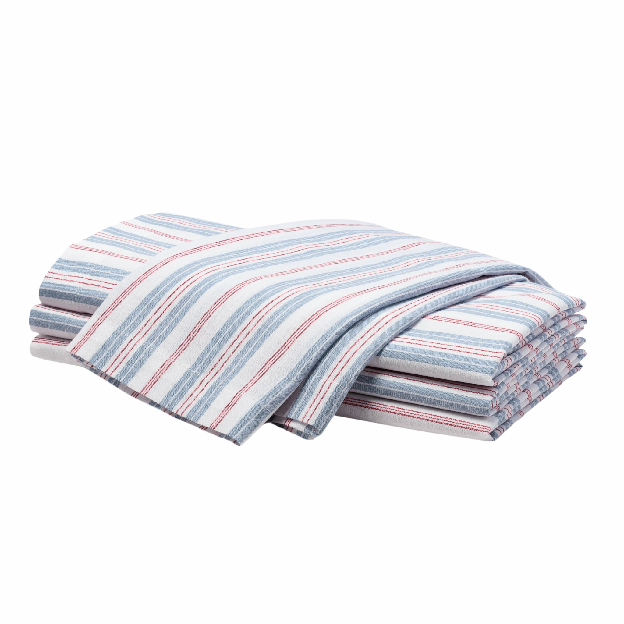 Vintage French Stripes Table Linen