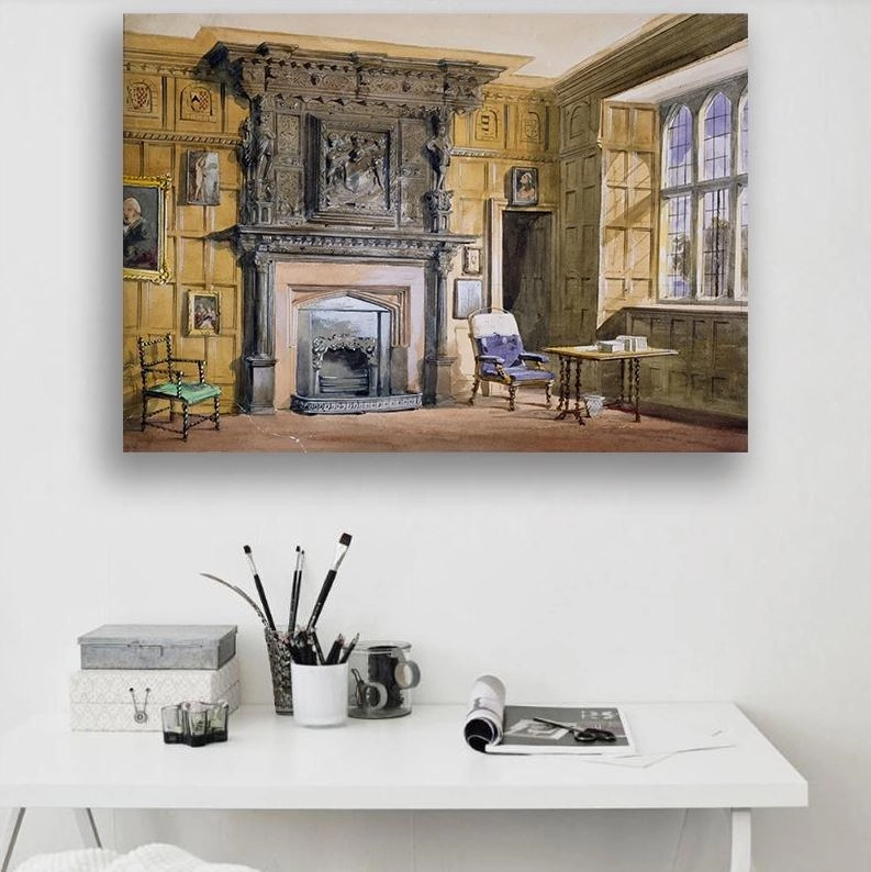 Vintage painting 