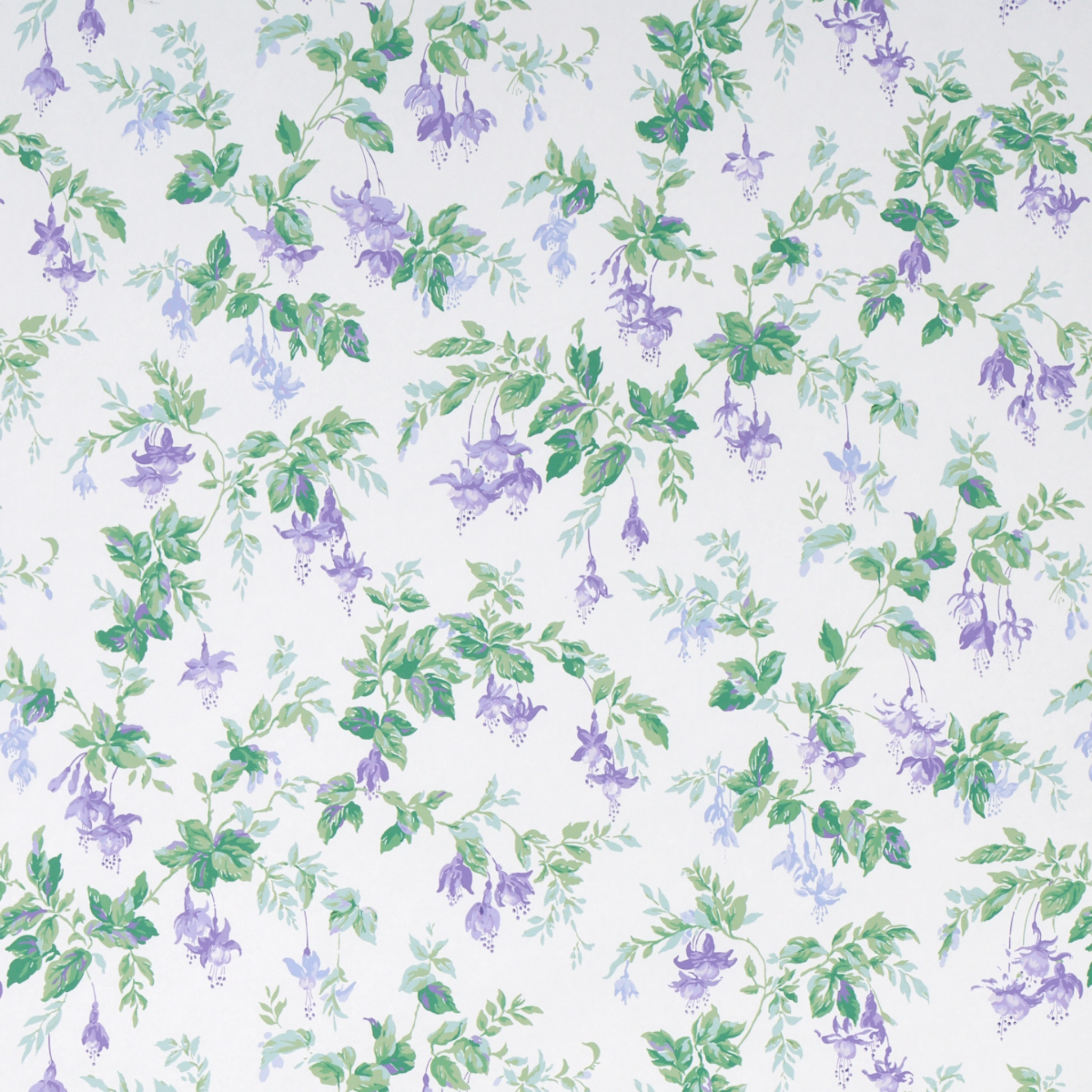Violet Garden Gate Wallpaper