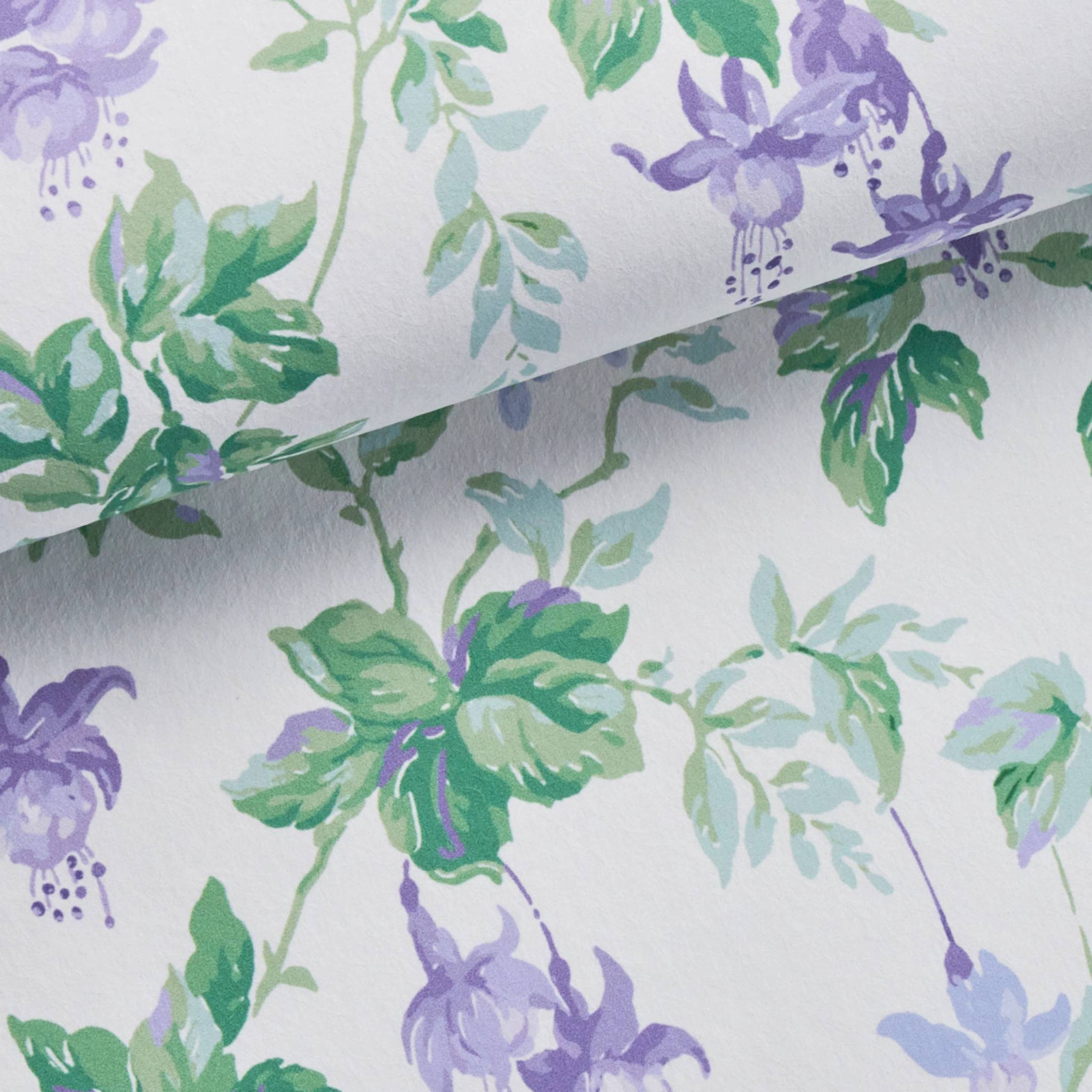 Violet Garden Gate Wallpaper