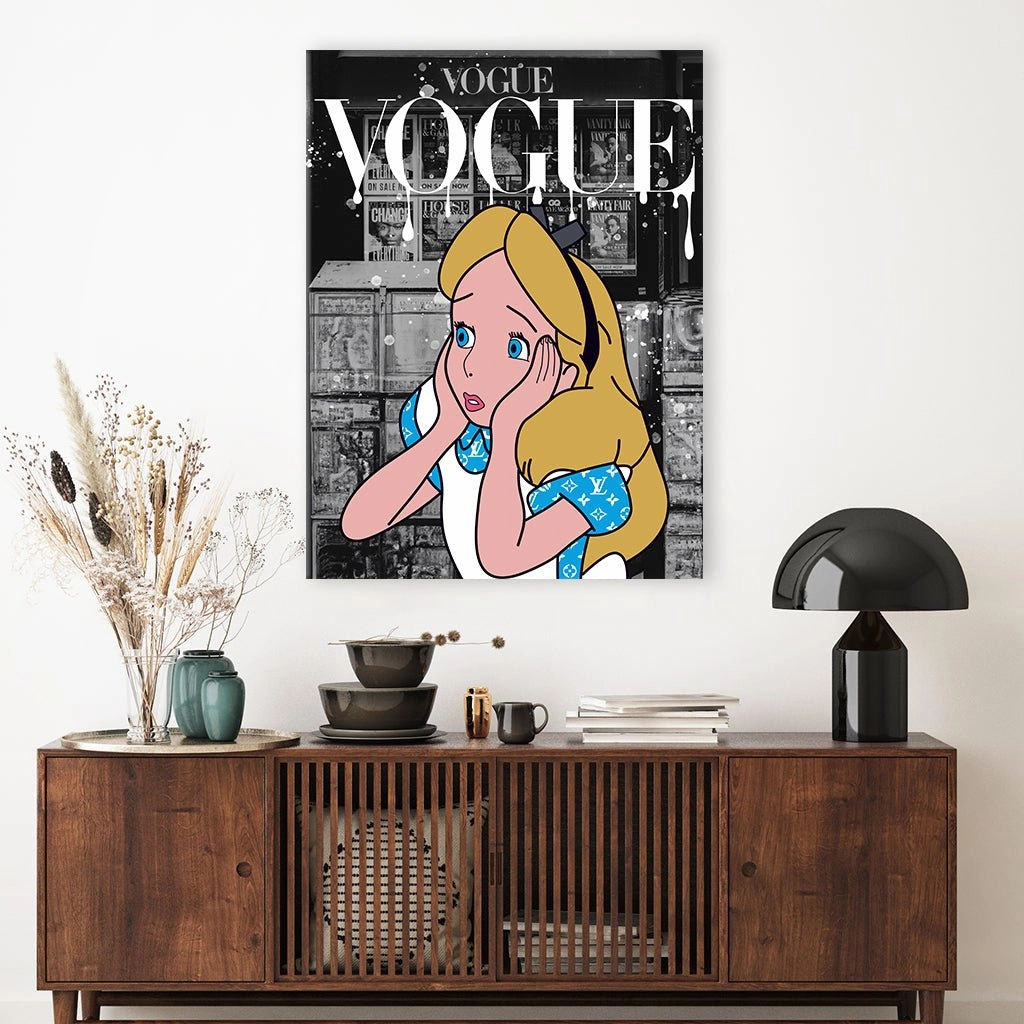 Vogue Alice" by daveschloffiart