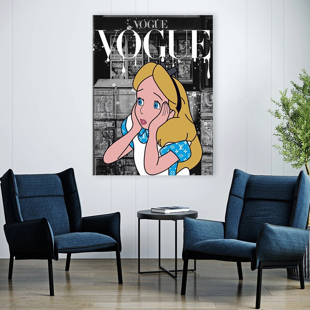 Vogue Alice" by daveschloffiart