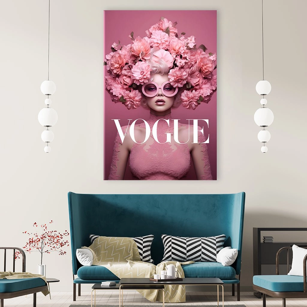 Vogue Ros by Adrian Vieriu 