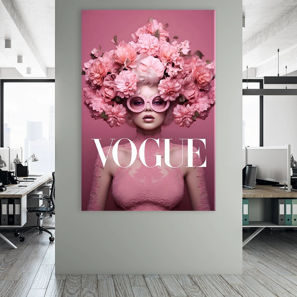 Vogue Ros by Adrian Vieriu 