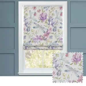 Volatus Printed Cotton Made to Measure Roman Blinds Sorbet chic floor carpet  
