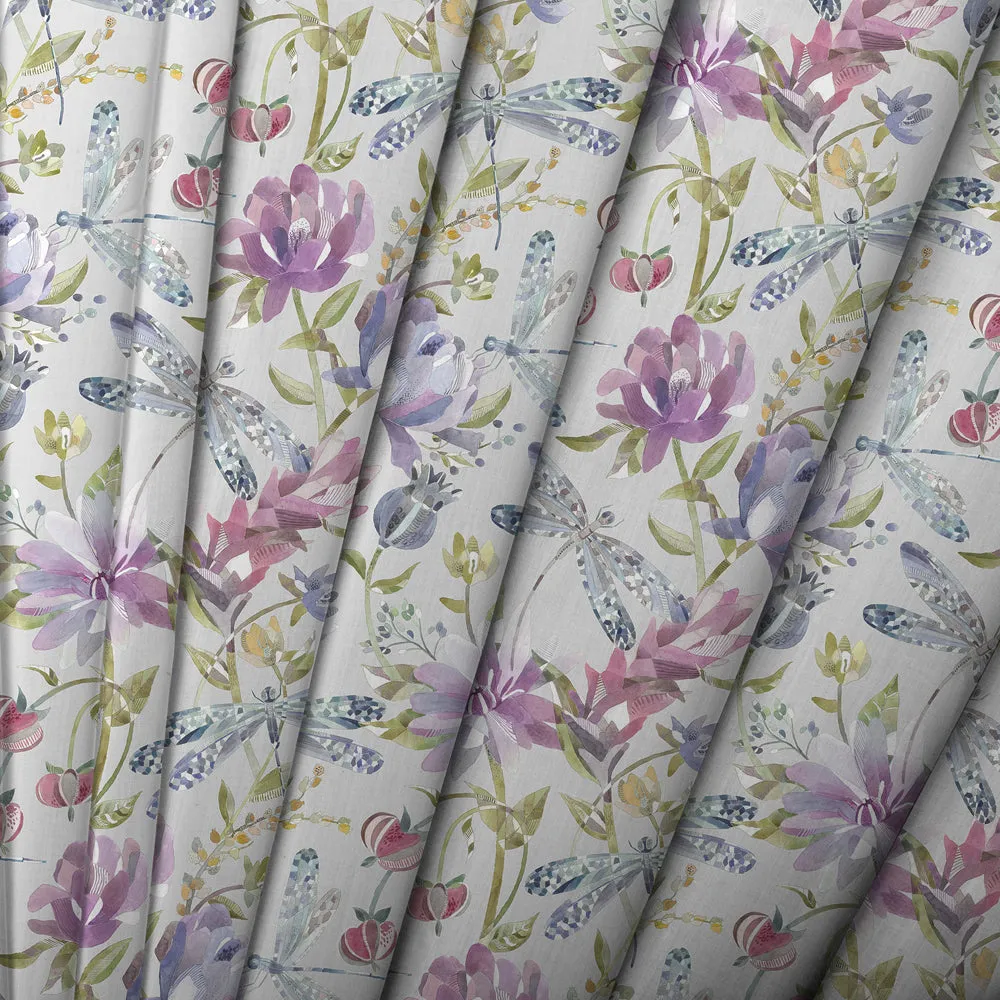 Volatus Printed Cotton Made to Measure Roman Blinds Sorbet