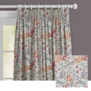 Volatus Printed Made to Measure Curtains Cinnamon chic floor carpet  