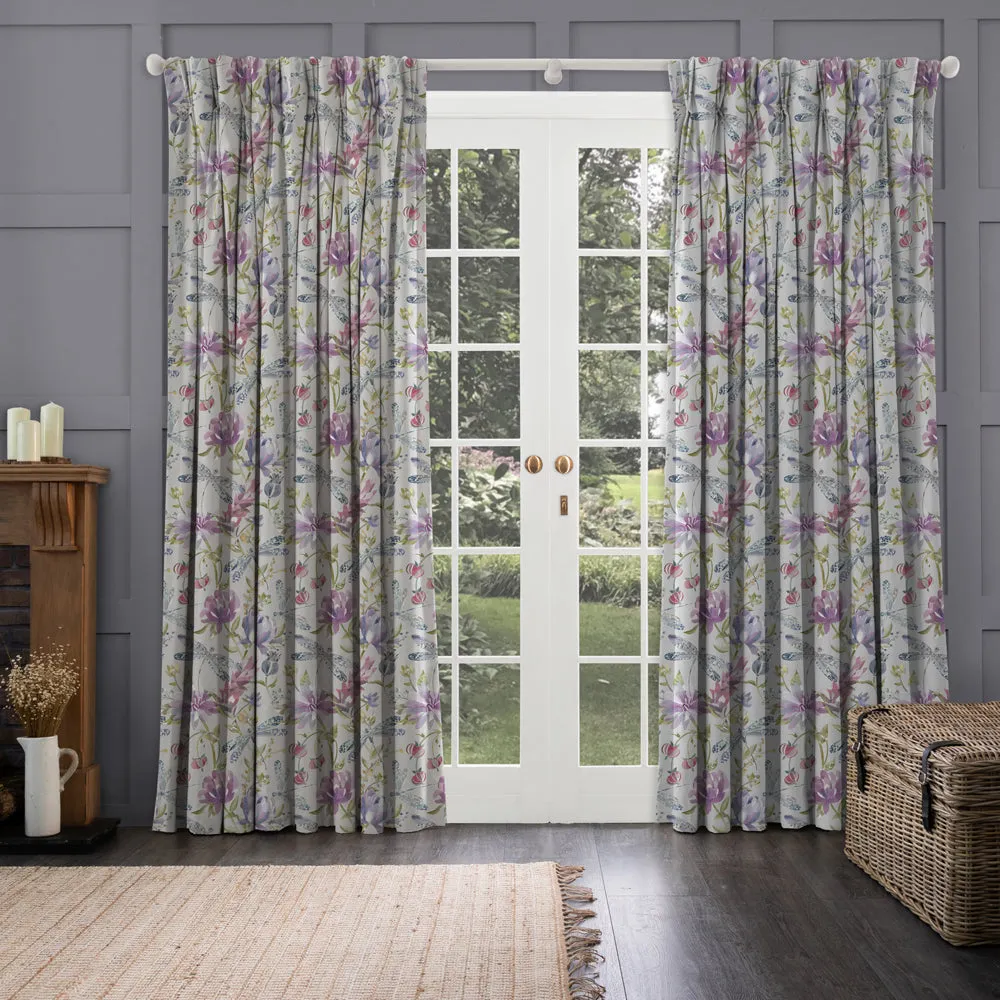 Volatus Printed Made to Measure Curtains Sorbet