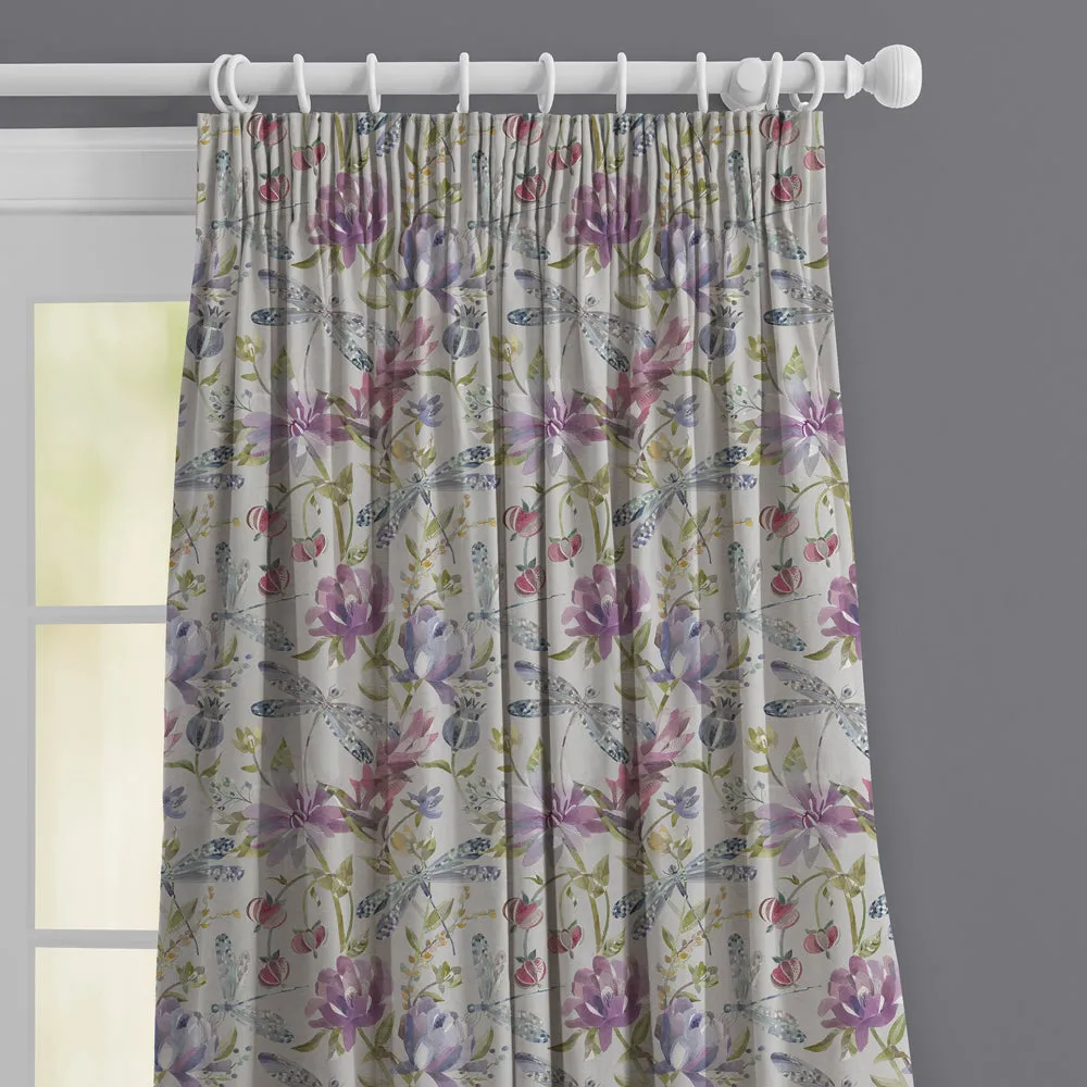Volatus Printed Made to Measure Curtains Sorbet
